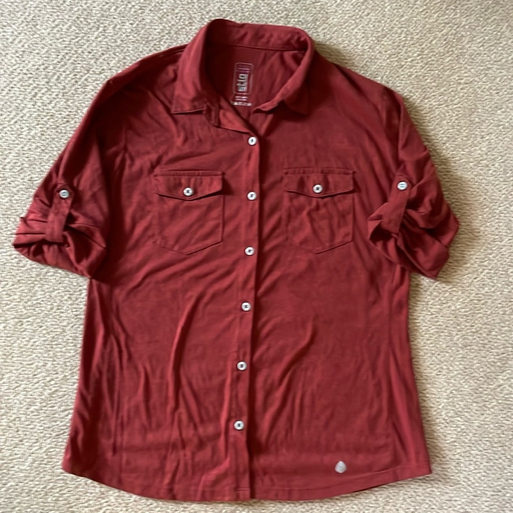 Stio Divide Women’s shirt sz L